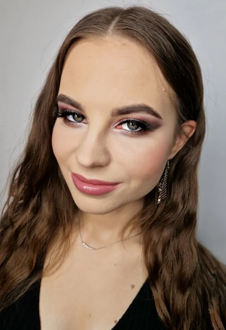 Lekcje makijażu w Lublinie-Patrycja Panas-makijaż okolicznościowy-1