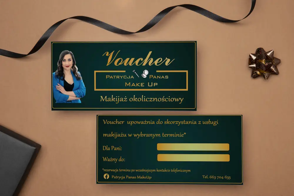 Bon Podarunkowy Na Makijaż Lublin-Patrycja Panas-Makijaż na wesele Lublin